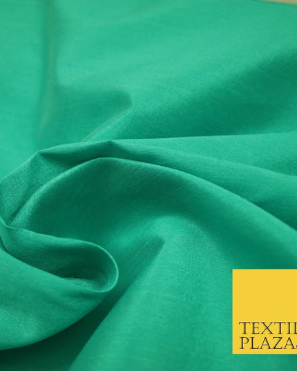 Plain Dyed Faux Dupion Raw Silk 100% Polyester Fabric Craft Material ALL COLOURS