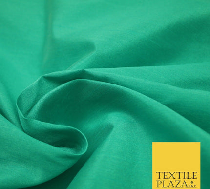 Plain Dyed Faux Dupion Raw Silk 100% Polyester Fabric Craft Material ALL COLOURS