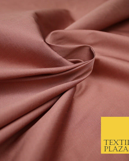 Two Tone Shot Shotgun Faux Matte Silk TAFFETA Dress Fabric Material ALL COLOURS