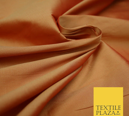 Two Tone Shot Shotgun Faux Matte Silk TAFFETA Dress Fabric Material ALL COLOURS