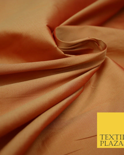 Two Tone Shot Shotgun Faux Matte Silk TAFFETA Dress Fabric Material ALL COLOURS