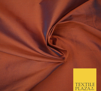 Two Tone Shot Shotgun Faux Matte Silk TAFFETA Dress Fabric Material ALL COLOURS