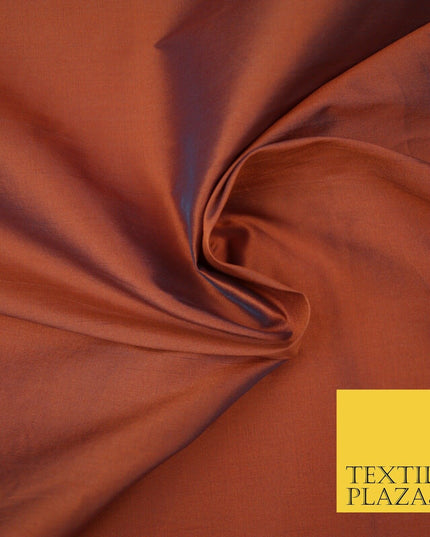 Two Tone Shot Shotgun Faux Matte Silk TAFFETA Dress Fabric Material ALL COLOURS