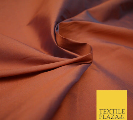 Two Tone Shot Shotgun Faux Matte Silk TAFFETA Dress Fabric Material ALL COLOURS
