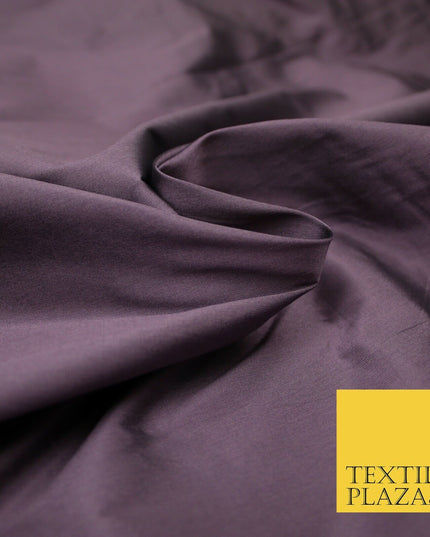 Two Tone Shot Shotgun Faux Matte Silk TAFFETA Dress Fabric Material ALL COLOURS