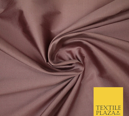 Two Tone Shot Shotgun Faux Matte Silk TAFFETA Dress Fabric Material ALL COLOURS