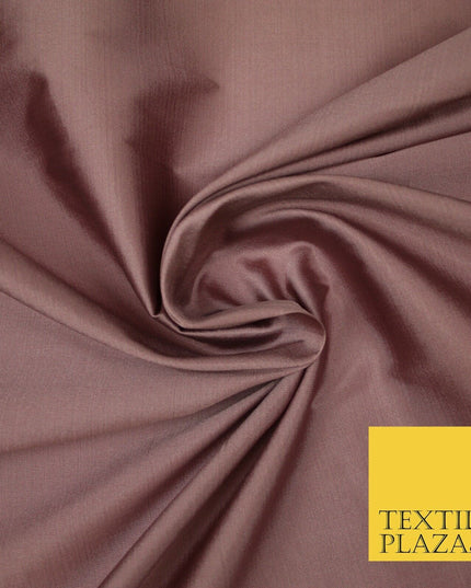 Two Tone Shot Shotgun Faux Matte Silk TAFFETA Dress Fabric Material ALL COLOURS
