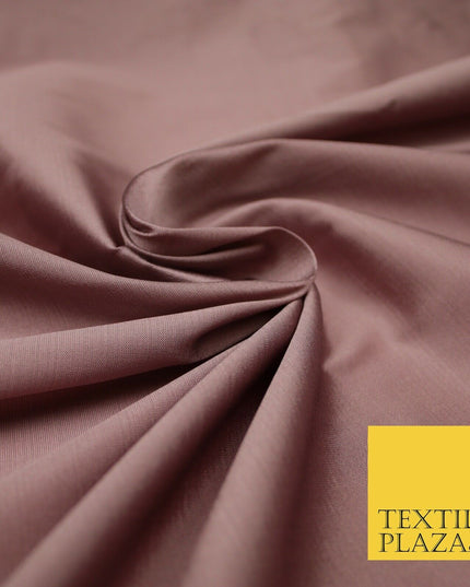 Two Tone Shot Shotgun Faux Matte Silk TAFFETA Dress Fabric Material ALL COLOURS