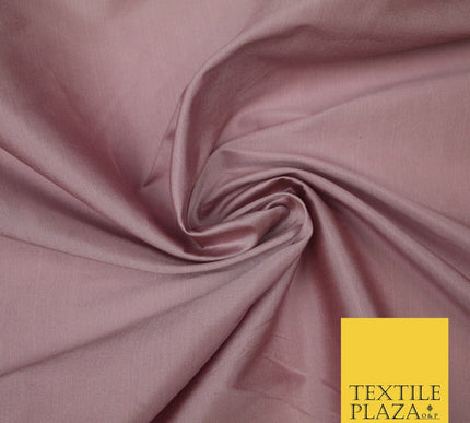 Two Tone Shot Shotgun Faux Matte Silk TAFFETA Dress Fabric Material ALL COLOURS
