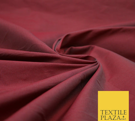 Two Tone Shot Shotgun Faux Matte Silk TAFFETA Dress Fabric Material ALL COLOURS