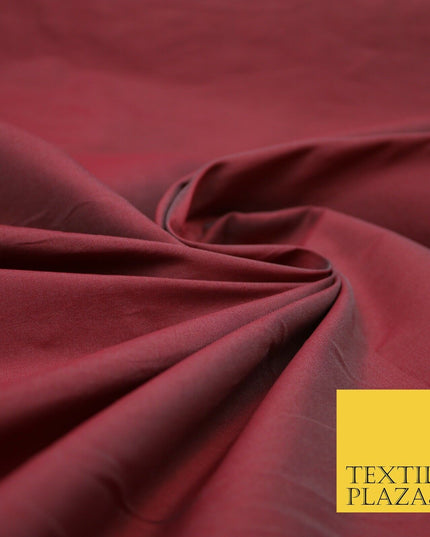 Two Tone Shot Shotgun Faux Matte Silk TAFFETA Dress Fabric Material ALL COLOURS