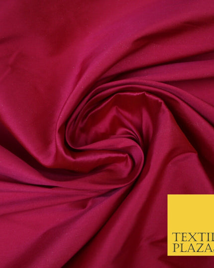Two Tone Shot Shotgun Faux Matte Silk TAFFETA Dress Fabric Material ALL COLOURS