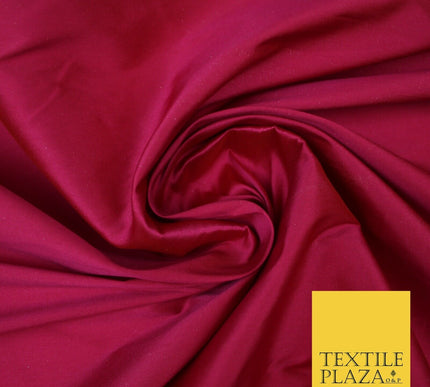 Two Tone Shot Shotgun Faux Matte Silk TAFFETA Dress Fabric Material ALL COLOURS