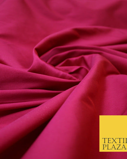 Two Tone Shot Shotgun Faux Matte Silk TAFFETA Dress Fabric Material ALL COLOURS