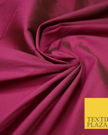 Two Tone Shot Shotgun Faux Matte Silk TAFFETA Dress Fabric Material ALL COLOURS