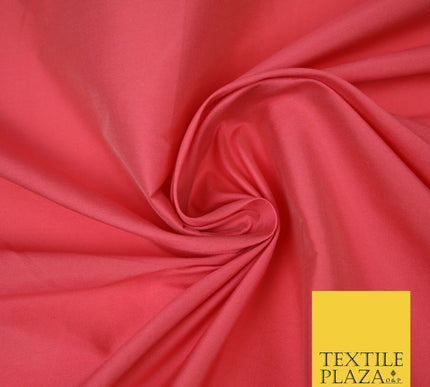 Two Tone Shot Shotgun Faux Matte Silk TAFFETA Dress Fabric Material ALL COLOURS