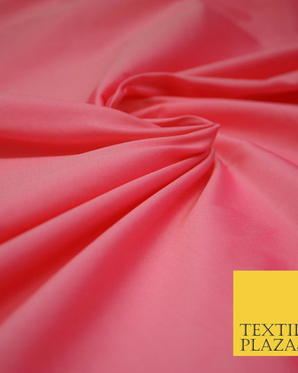 Two Tone Shot Shotgun Faux Matte Silk TAFFETA Dress Fabric Material ALL COLOURS