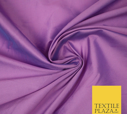 Two Tone Shot Shotgun Faux Matte Silk TAFFETA Dress Fabric Material ALL COLOURS