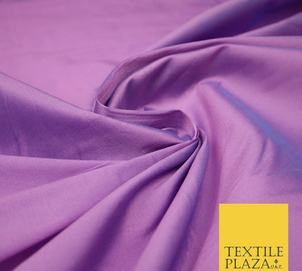 Two Tone Shot Shotgun Faux Matte Silk TAFFETA Dress Fabric Material ALL COLOURS