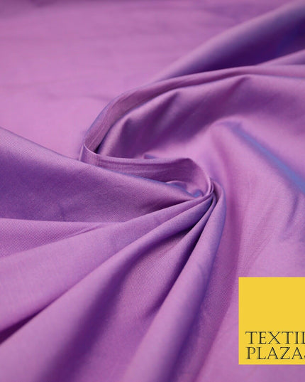 Two Tone Shot Shotgun Faux Matte Silk TAFFETA Dress Fabric Material ALL COLOURS