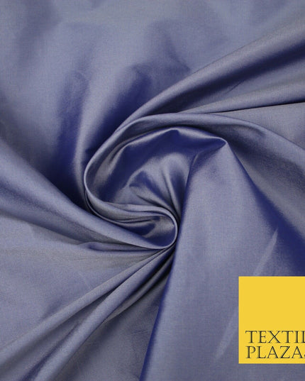 Two Tone Shot Shotgun Faux Matte Silk TAFFETA Dress Fabric Material ALL COLOURS