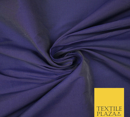Two Tone Shot Shotgun Faux Matte Silk TAFFETA Dress Fabric Material ALL COLOURS