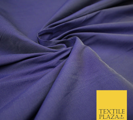 Two Tone Shot Shotgun Faux Matte Silk TAFFETA Dress Fabric Material ALL COLOURS