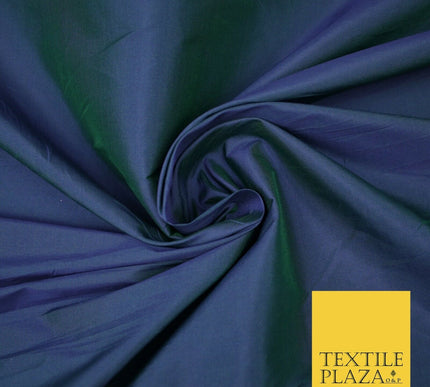 Two Tone Shot Shotgun Faux Matte Silk TAFFETA Dress Fabric Material ALL COLOURS
