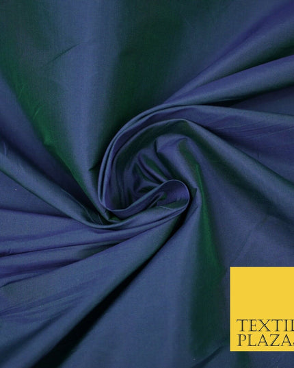 Two Tone Shot Shotgun Faux Matte Silk TAFFETA Dress Fabric Material ALL COLOURS