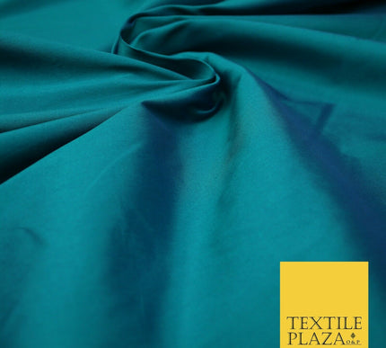Two Tone Shot Shotgun Faux Matte Silk TAFFETA Dress Fabric Material ALL COLOURS