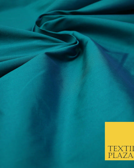 Two Tone Shot Shotgun Faux Matte Silk TAFFETA Dress Fabric Material ALL COLOURS