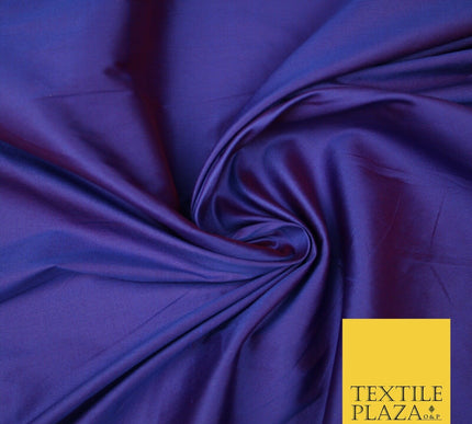 Two Tone Shot Shotgun Faux Matte Silk TAFFETA Dress Fabric Material ALL COLOURS