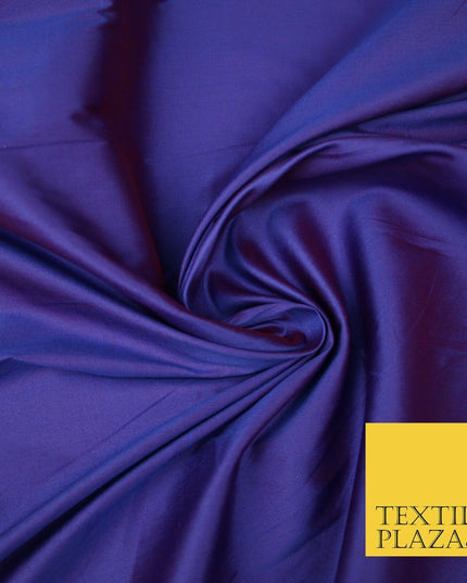 Two Tone Shot Shotgun Faux Matte Silk TAFFETA Dress Fabric Material ALL COLOURS