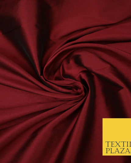 Two Tone Shot Shotgun Faux Matte Silk TAFFETA Dress Fabric Material ALL COLOURS