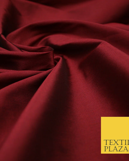Two Tone Shot Shotgun Faux Matte Silk TAFFETA Dress Fabric Material ALL COLOURS
