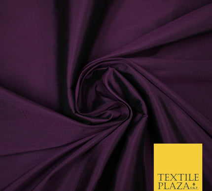 Two Tone Shot Shotgun Faux Matte Silk TAFFETA Dress Fabric Material ALL COLOURS