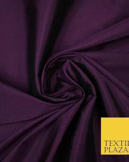 Two Tone Shot Shotgun Faux Matte Silk TAFFETA Dress Fabric Material ALL COLOURS