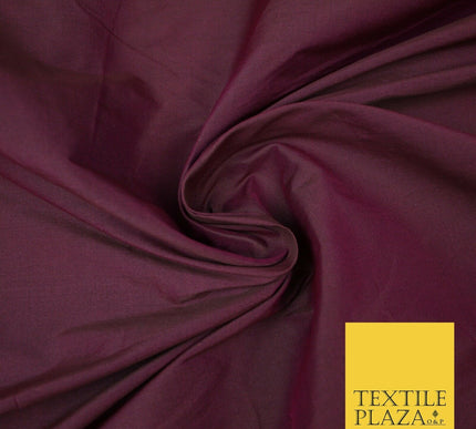 Two Tone Shot Shotgun Faux Matte Silk TAFFETA Dress Fabric Material ALL COLOURS