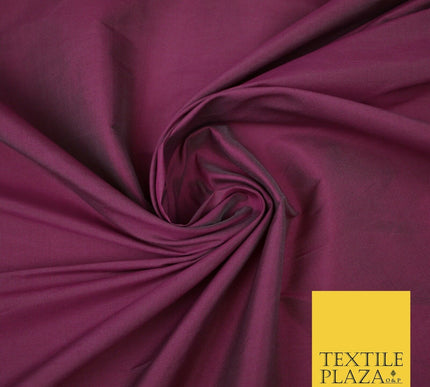 Two Tone Shot Shotgun Faux Matte Silk TAFFETA Dress Fabric Material ALL COLOURS