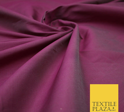 Two Tone Shot Shotgun Faux Matte Silk TAFFETA Dress Fabric Material ALL COLOURS
