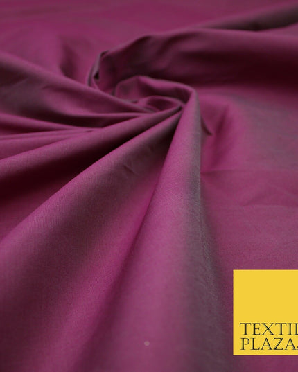 Two Tone Shot Shotgun Faux Matte Silk TAFFETA Dress Fabric Material ALL COLOURS