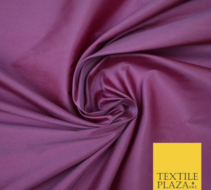 Two Tone Shot Shotgun Faux Matte Silk TAFFETA Dress Fabric Material ALL COLOURS