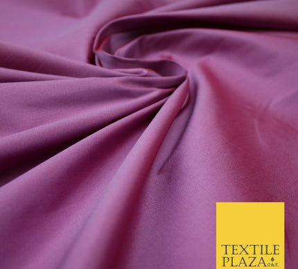 Two Tone Shot Shotgun Faux Matte Silk TAFFETA Dress Fabric Material ALL COLOURS