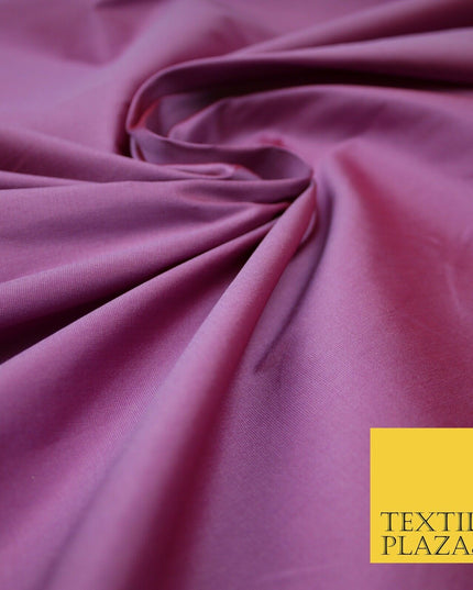 Two Tone Shot Shotgun Faux Matte Silk TAFFETA Dress Fabric Material ALL COLOURS