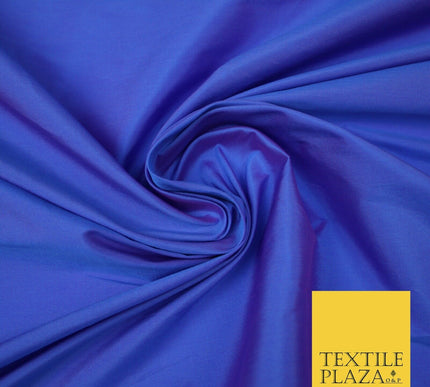 Two Tone Shot Shotgun Faux Matte Silk TAFFETA Dress Fabric Material ALL COLOURS