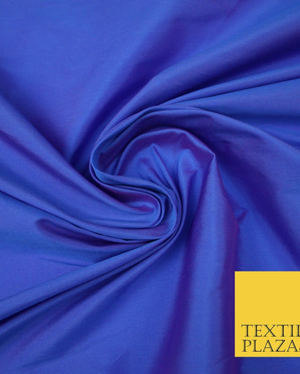 Two Tone Shot Shotgun Faux Matte Silk TAFFETA Dress Fabric Material ALL COLOURS
