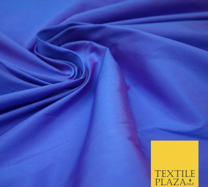 Two Tone Shot Shotgun Faux Matte Silk TAFFETA Dress Fabric Material ALL COLOURS