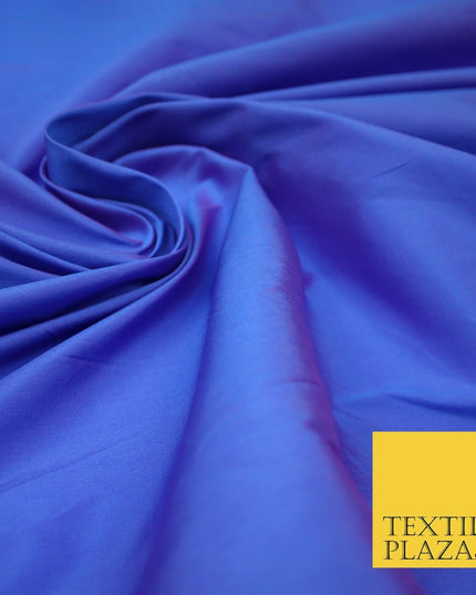 Two Tone Shot Shotgun Faux Matte Silk TAFFETA Dress Fabric Material ALL COLOURS