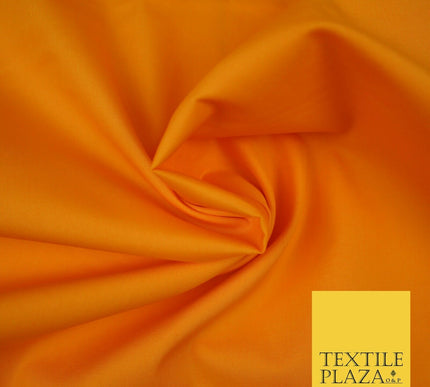 PREMIUM POPLIN 100% PURE COTTON SOLID PLAIN DYED FABRIC DRESS CRAFT MATERIAL 44"