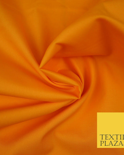 PREMIUM POPLIN 100% PURE COTTON SOLID PLAIN DYED FABRIC DRESS CRAFT MATERIAL 44"